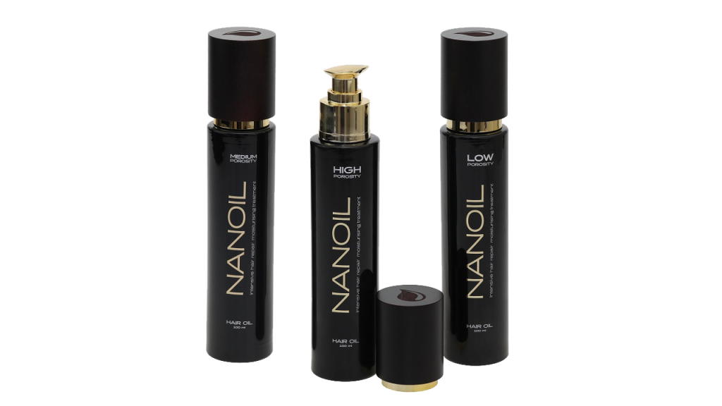 Nanoil Hair Oil with natural oils